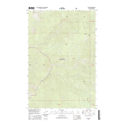 2017 Map of The Nub, 2017 Print
