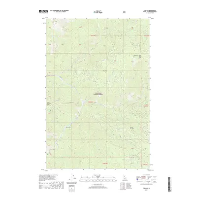 2020 Map of The Nub, 2020 Print