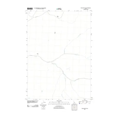 2010 Map of The Paint Pot, 2010 Print