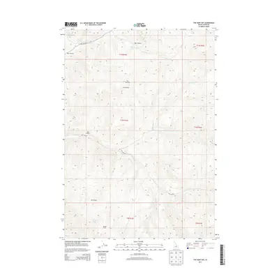 2013 Map of The Paint Pot, 2013 Print