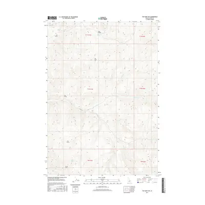 2017 Map of The Paint Pot, 2017 Print