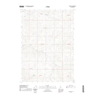 2020 Map of The Paint Pot, 2020 Print