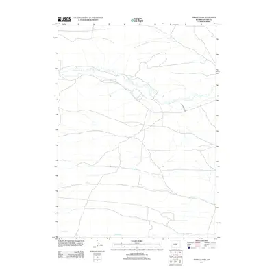 2012 Map of The Palisades, 2012 Print