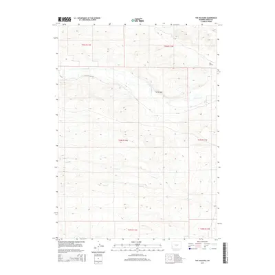 2015 Map of The Palisades, 2015 Print