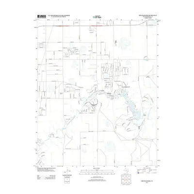 2013 Map of The Palisades, 2013 Print