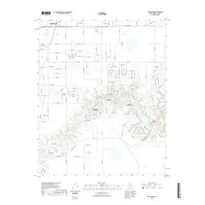 2019 Map of The Palisades, 2019 Print