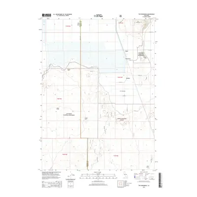 2015 Map of The Panhandle, 2015 Print