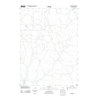 2012 Map of The Park, 2012 Print