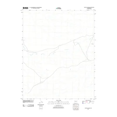 2010 Map of The Pillar NW, 2010 Print