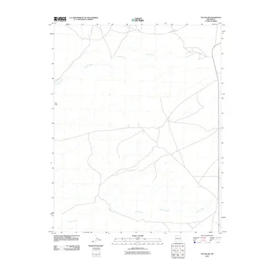 2010 Map of The Pillar, 2010 Print