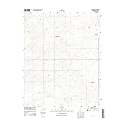 2013 Map of The Pillar, 2013 Print
