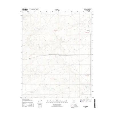 2017 Map of The Pillar, 2017 Print