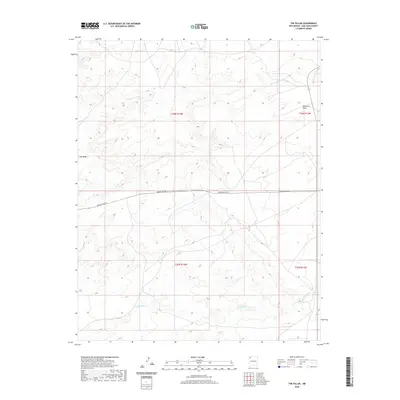 2020 Map of The Pillar, 2020 Print