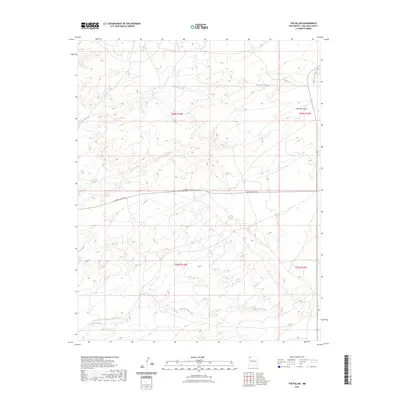 2023 Map of The Pillar, 2023 Print
