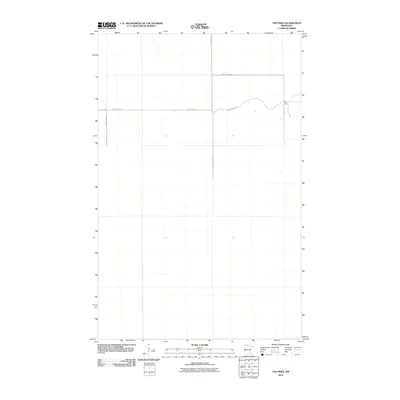 2010 Map of The Pines, 2010 Print