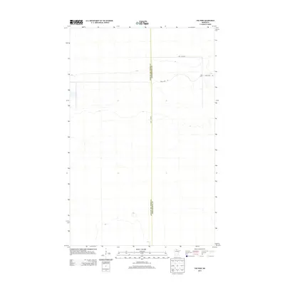 2013 Map of The Pines, 2013 Print