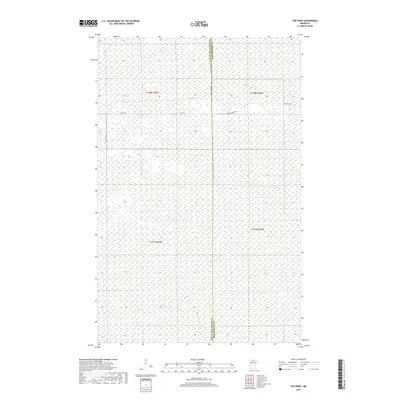 2019 Map of The Pines, 2019 Print