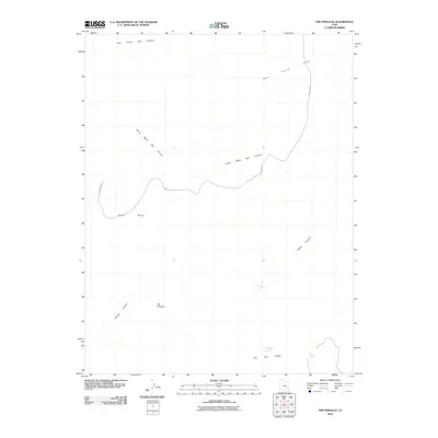2010 Map of The Pinnacle, 2010 Print
