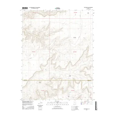 2017 Map of The Pinnacle, 2017 Print