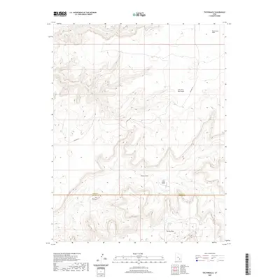 2020 Map of The Pinnacle, 2020 Print