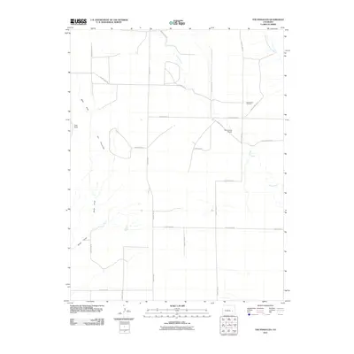 2011 Map of The Pinnacles, 2011 Print