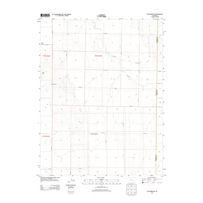 2013 Map of The Pinnacles, 2013 Print
