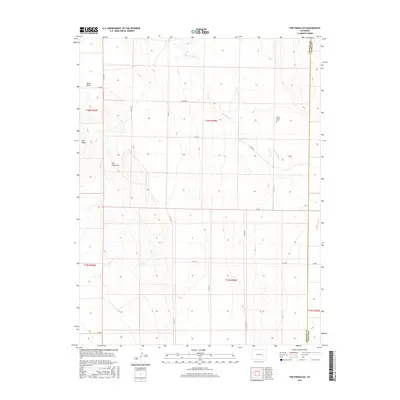 2016 Map of The Pinnacles, 2016 Print
