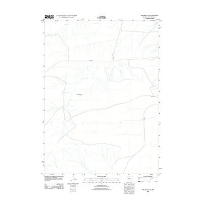2012 Map of The Pinnacles, 2012 Print