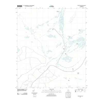 2011 Map of The Pocket, 2011 Print