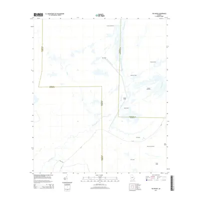 2014 Map of The Pocket, 2014 Print