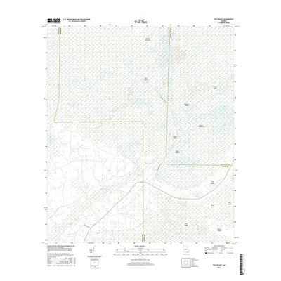 2017 Map of The Pocket, 2017 Print
