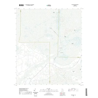 2020 Map of The Pocket, 2020 Print