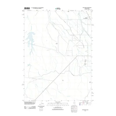 2012 Map of The Point, 2012 Print