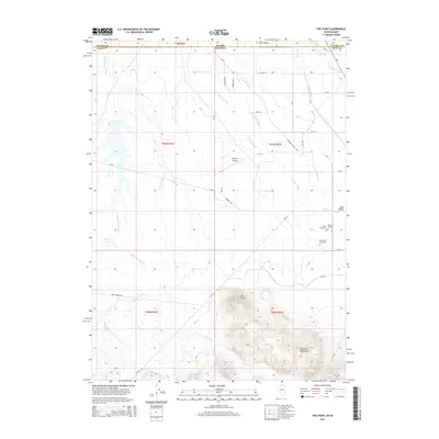 2014 Map of The Point, 2014 Print