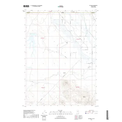 2018 Map of The Point, 2018 Print