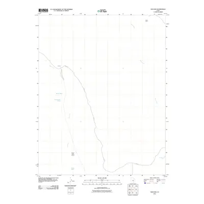 2011 Map of The Post, 2011 Print