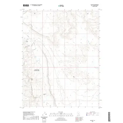 2020 Map of The Post, 2020 Print