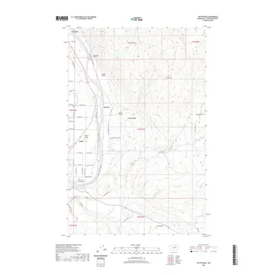 2020 Map of The Pothole, 2020 Print