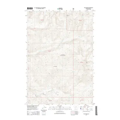 2014 Map of The Pyramid, 2014 Print