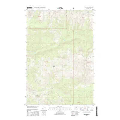 2017 Map of The Pyramid, 2017 Print