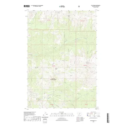 2020 Map of The Pyramid, 2020 Print