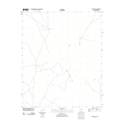 2011 Map of The Rincon, 2011 Print