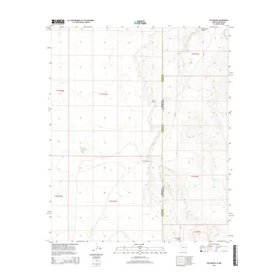 2014 Map of The Rincon, 2014 Print