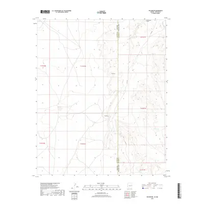 2018 Map of The Rincon, 2018 Print