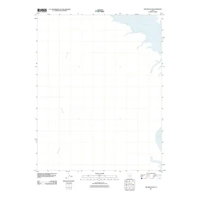 2011 Map of The Rincon NE, 2011 Print