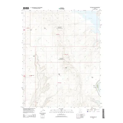 2014 Map of The Rincon NE, 2014 Print