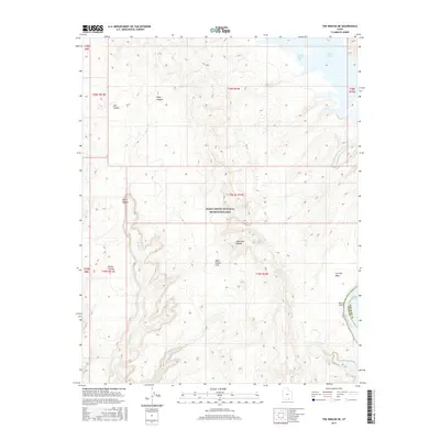 2017 Map of The Rincon NE, 2017 Print