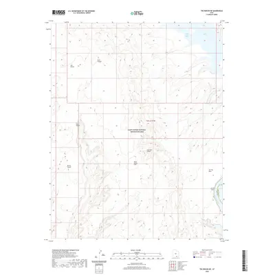 2020 Map of The Rincon NE, 2020 Print