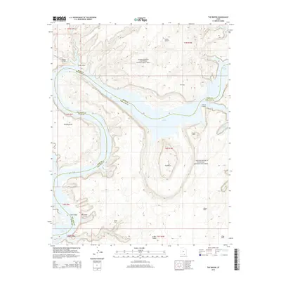 2014 Map of The Rincon, 2014 Print