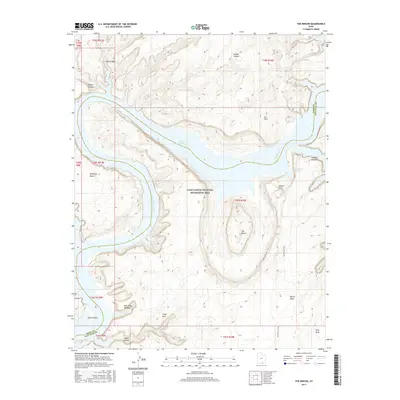 2017 Map of The Rincon, 2017 Print